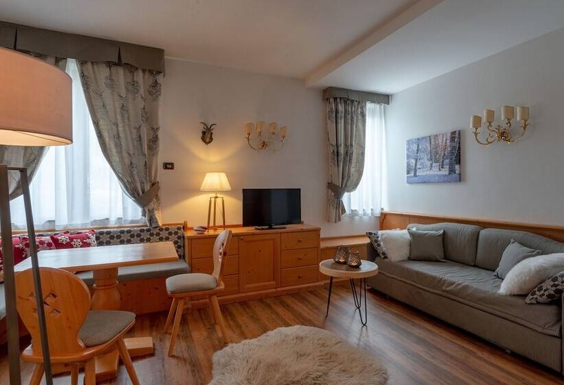 スイート（家族用）, Brunet  The Dolomites Resort