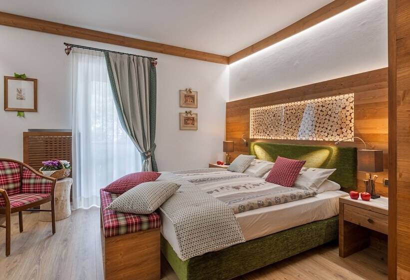 スイート（家族用）, Brunet  The Dolomites Resort