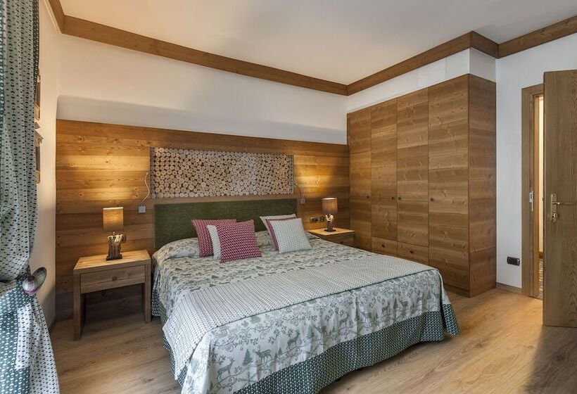 スイート（家族用）, Brunet  The Dolomites Resort