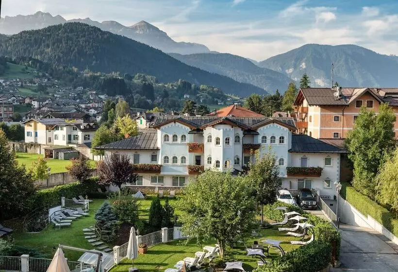 スタンダードシングルルーム, Brunet The Dolomites Resort