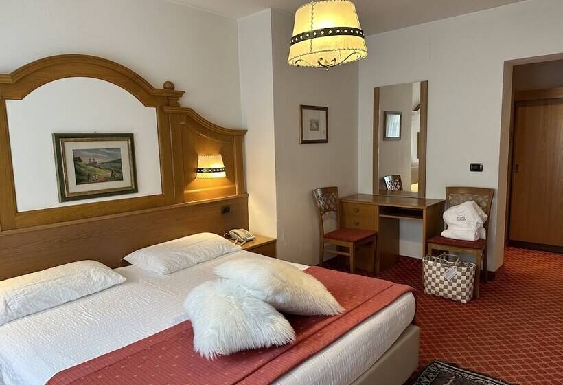 スタンダードシングルルーム, Brunet  The Dolomites Resort