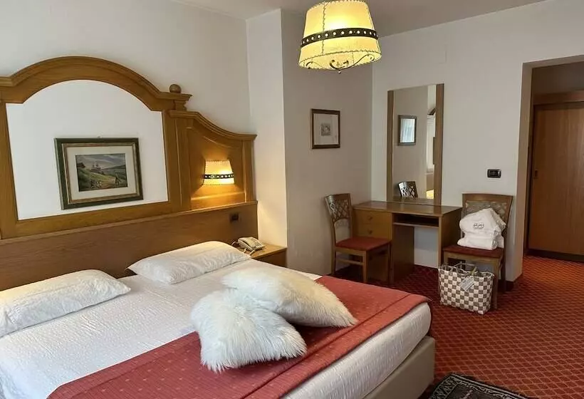 スタンダードシングルルーム, Brunet The Dolomites Resort