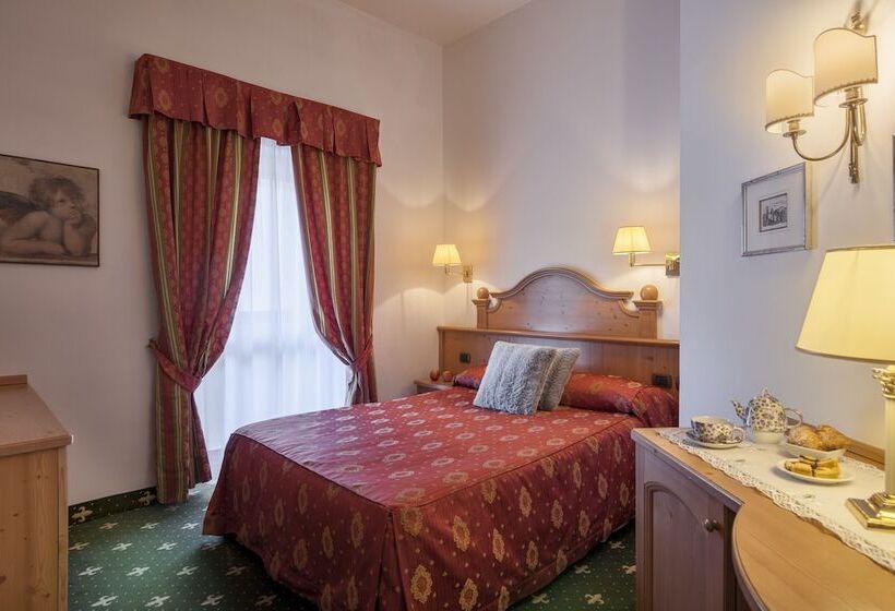 スタンダードシングルルーム, Brunet  The Dolomites Resort