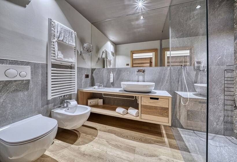 スーペリアールーム, Brunet  The Dolomites Resort