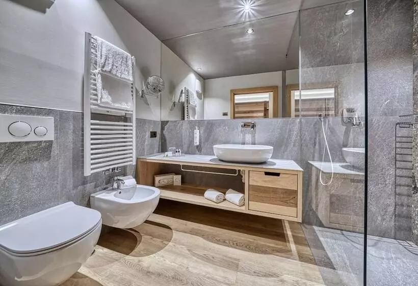 スーペリアールーム, Brunet The Dolomites Resort