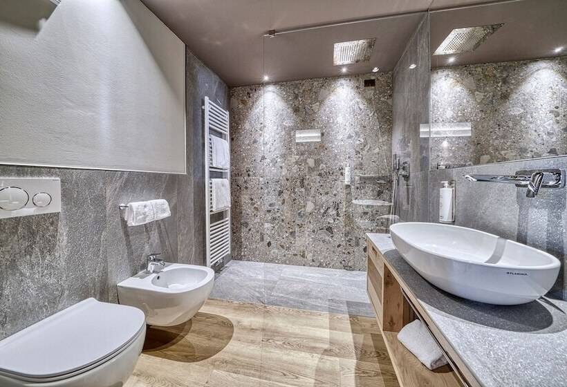 수피리어 룸, Brunet  The Dolomites Resort