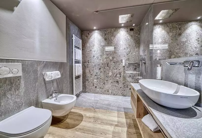 スーペリアールーム, Brunet The Dolomites Resort