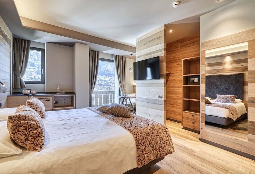 スーペリアールーム, Brunet  The Dolomites Resort