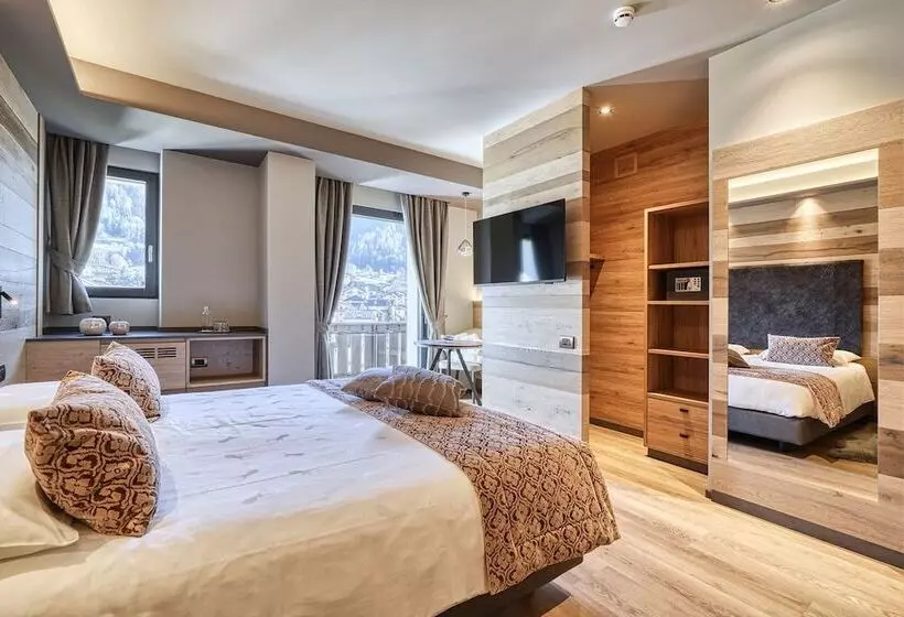 スーペリアールーム, Brunet The Dolomites Resort