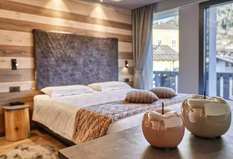 スーペリアールーム, Brunet The Dolomites Resort
