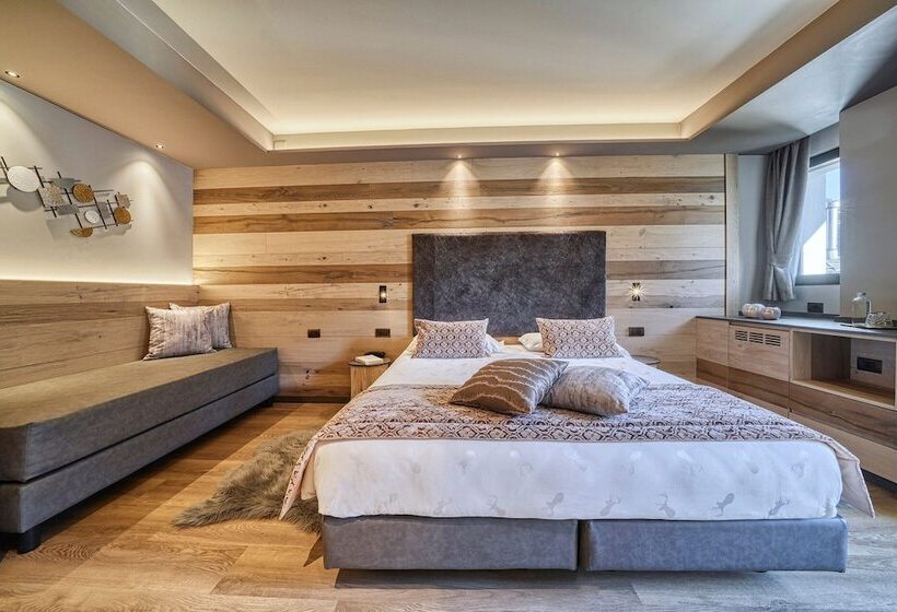 スーペリアールーム, Brunet  The Dolomites Resort