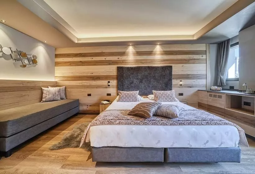 スーペリアールーム, Brunet The Dolomites Resort