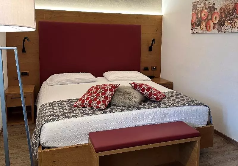 エコノミールーム, Brunet The Dolomites Resort