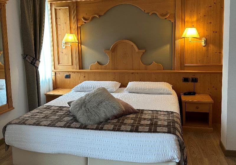 エコノミールーム, Brunet  The Dolomites Resort