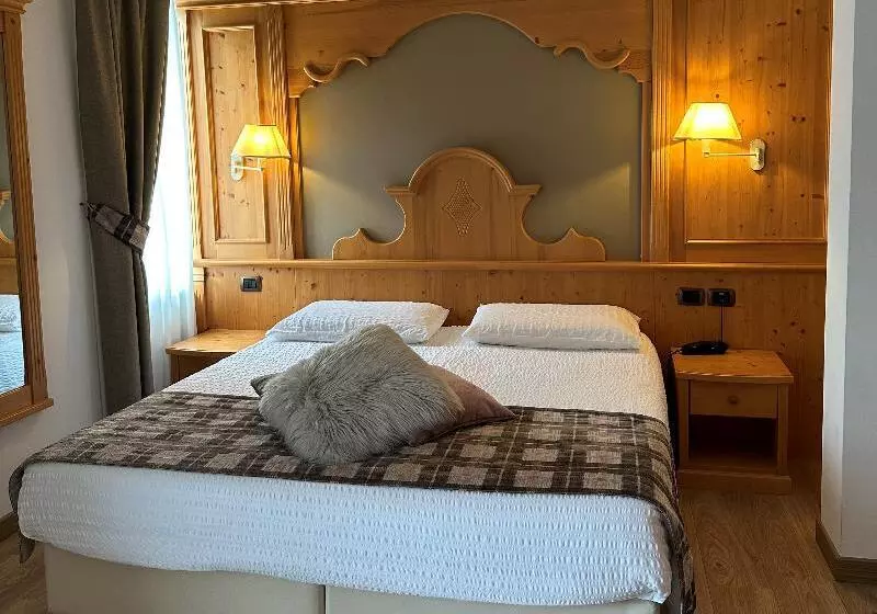 エコノミールーム, Brunet The Dolomites Resort