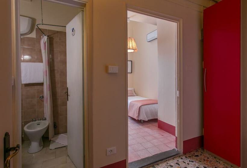 اتاق راحتی یک تخته, D Azeglio Firenze