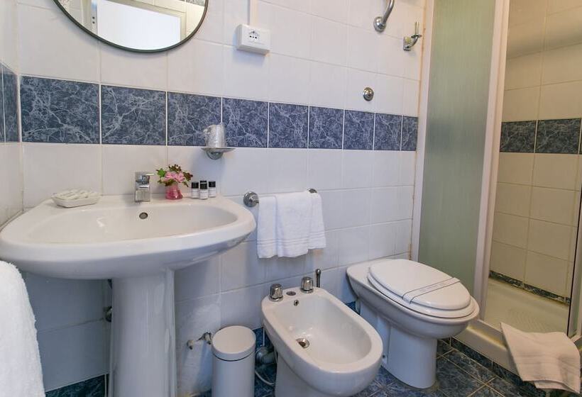 اتاق راحتی سه تخته, D Azeglio Firenze