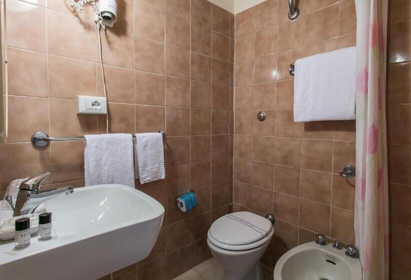 اتاق راحتی یک تخته, D Azeglio Firenze