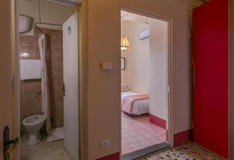 اتاق راحتی یک تخته, D Azeglio Firenze