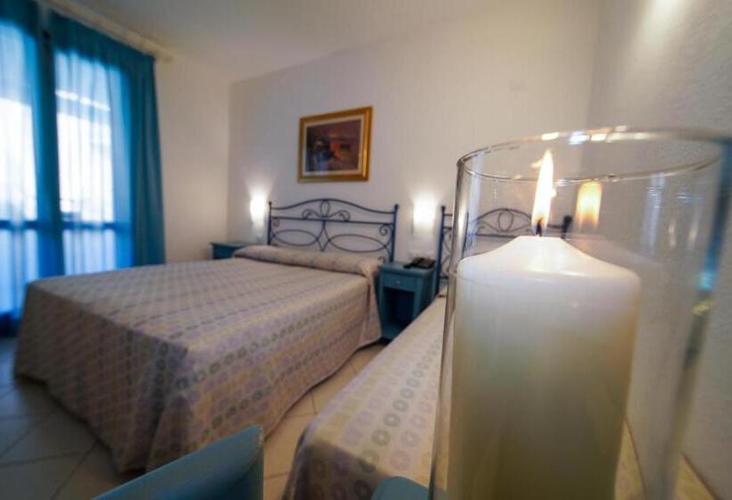 Номер Стандарт Трехместный, Galli Wellness & Spa