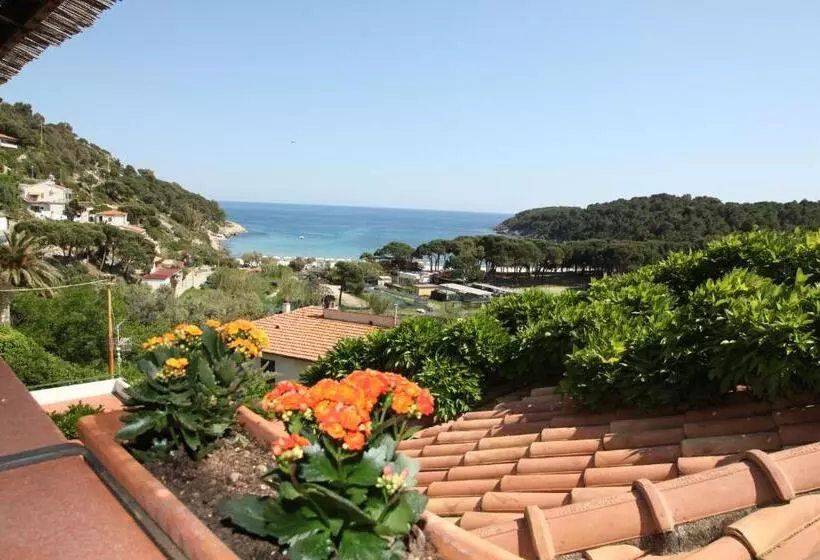 Standaardkamer met Uitzicht op Zee en Balkon, Galli Wellness & Spa