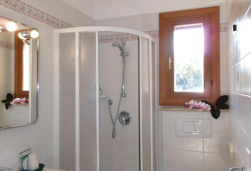 Четырехместный Номер Стандарт с Балконом, Galli Wellness & Spa