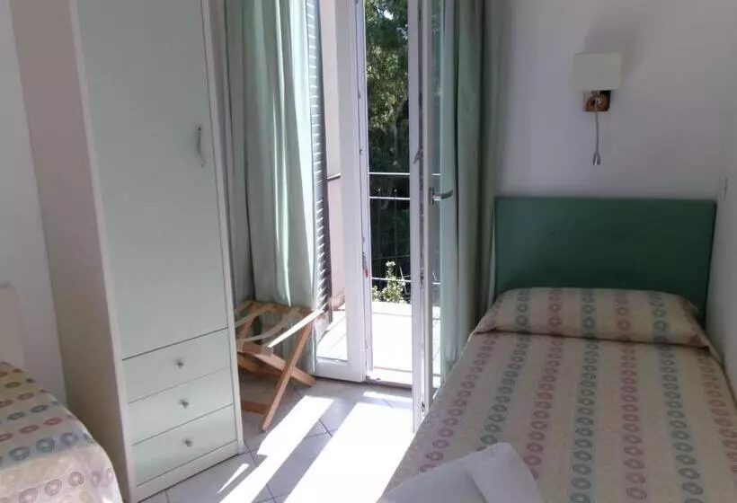Standaard Vierpersoonskamer met Balkon, Galli Wellness & Spa