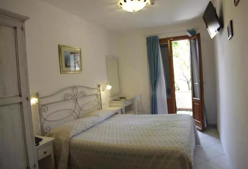Familiekamer met Uitzicht op de Tuin, Galli Wellness & Spa