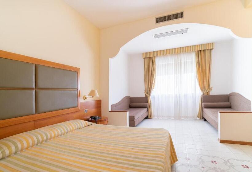 غرفة كومفورت إطلالة جانبية على البحر, Grand Hotel Don Juan