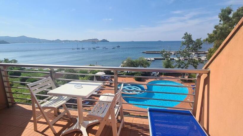 غرفة ديلوكس مطلّة علي البحر, Mare