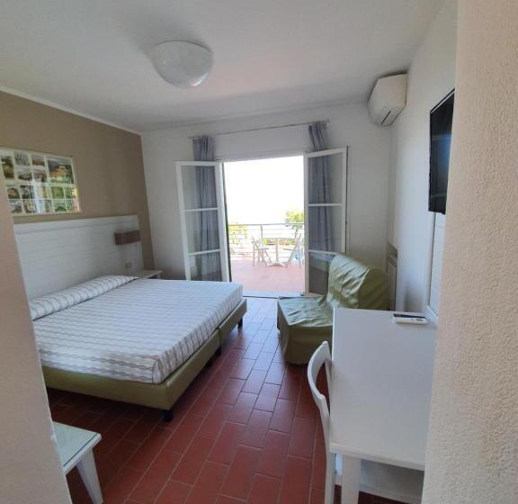 غرفة سوبيريور مطلّة علي البحر, Mare