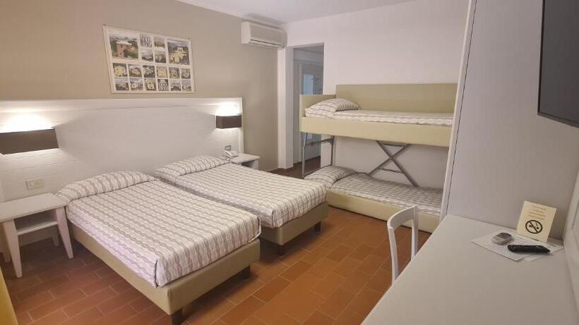 غرفة قياسية رباعية, Mare