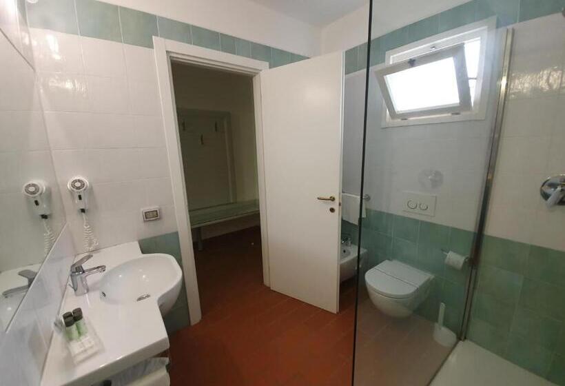 غرفة ديلوكس ثلاثية مطلة على البحر, Mare