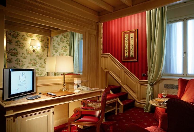 سوییت جونیور, Palazzo Montebello