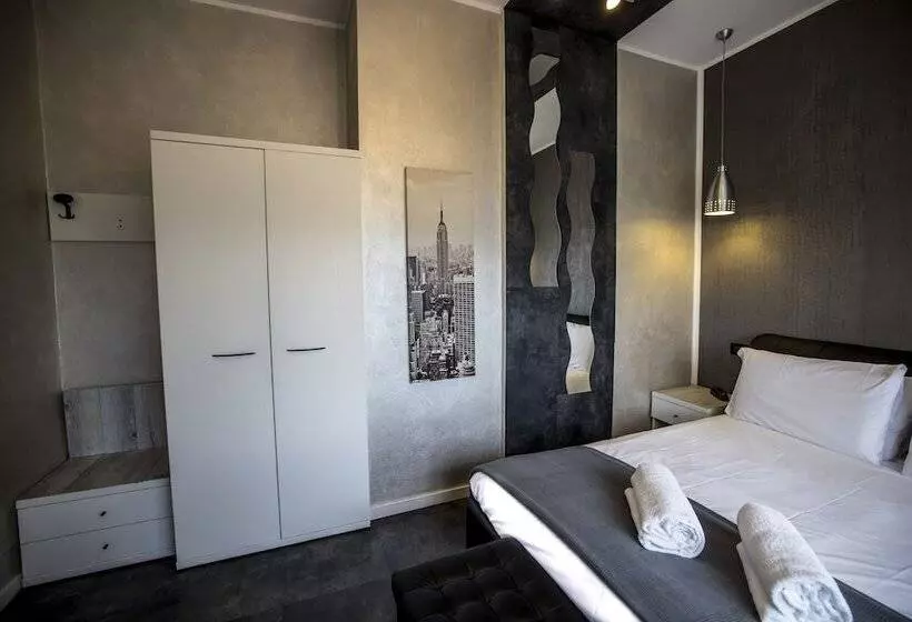 デラックスルーム, Piccolo Hotel Allamano