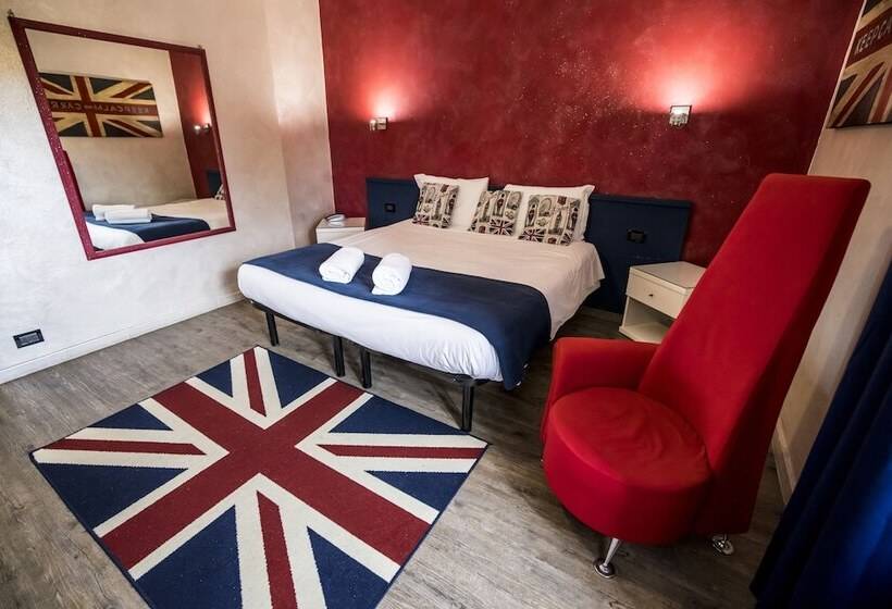 豪华房间, Piccolo Hotel Allamano