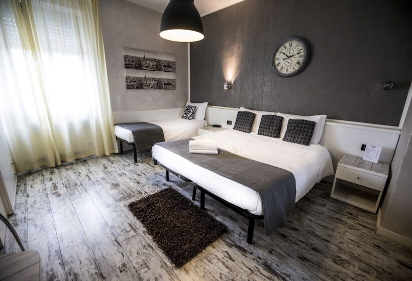 标准三人间, Piccolo Hotel Allamano