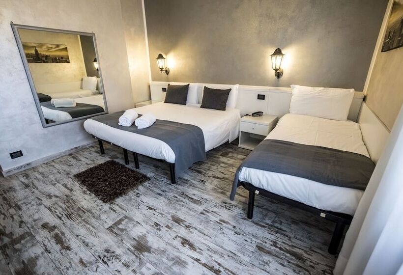 标准三人间, Piccolo Hotel Allamano