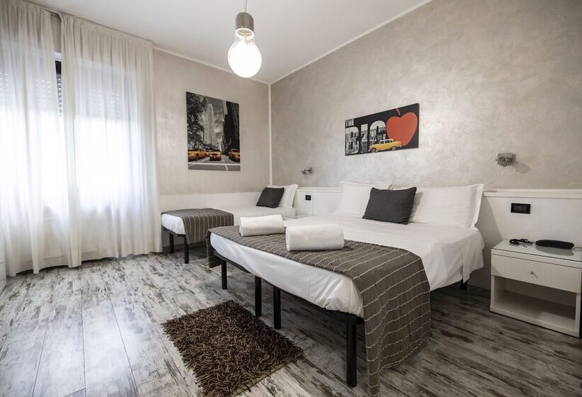 Номер Стандарт Трехместный, Piccolo Hotel Allamano