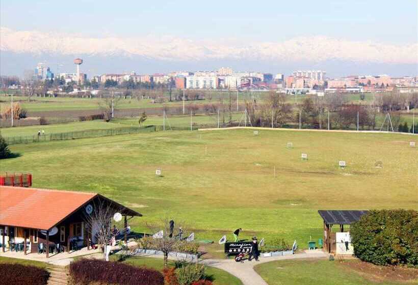 带园景的小型套房, Piccolo Hotel Allamano