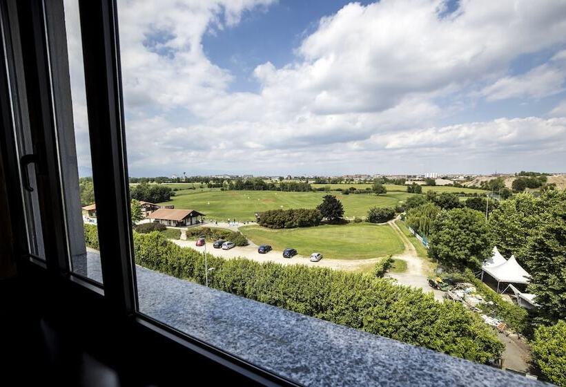 带园景的小型套房, Piccolo Hotel Allamano