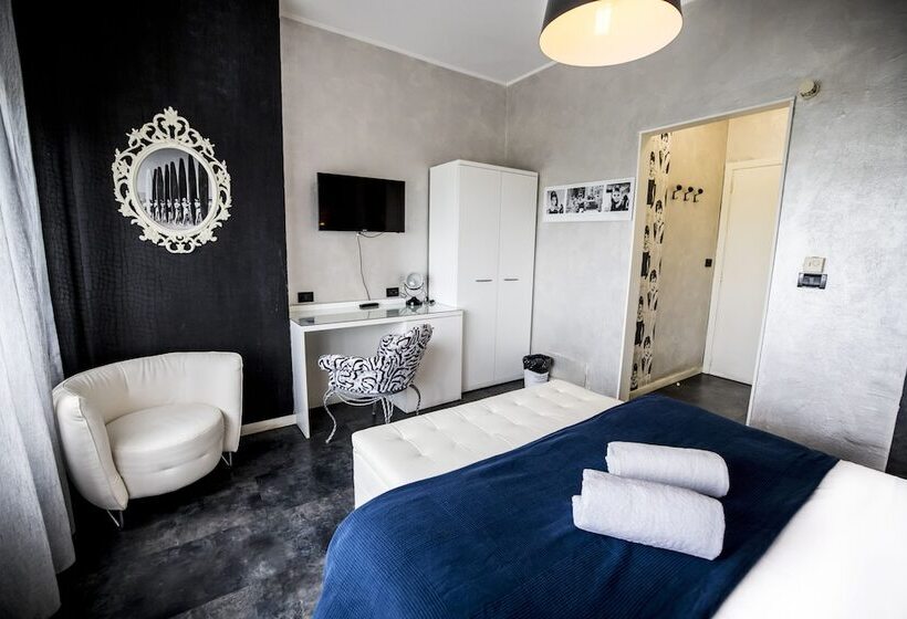 带园景的小型套房, Piccolo Hotel Allamano