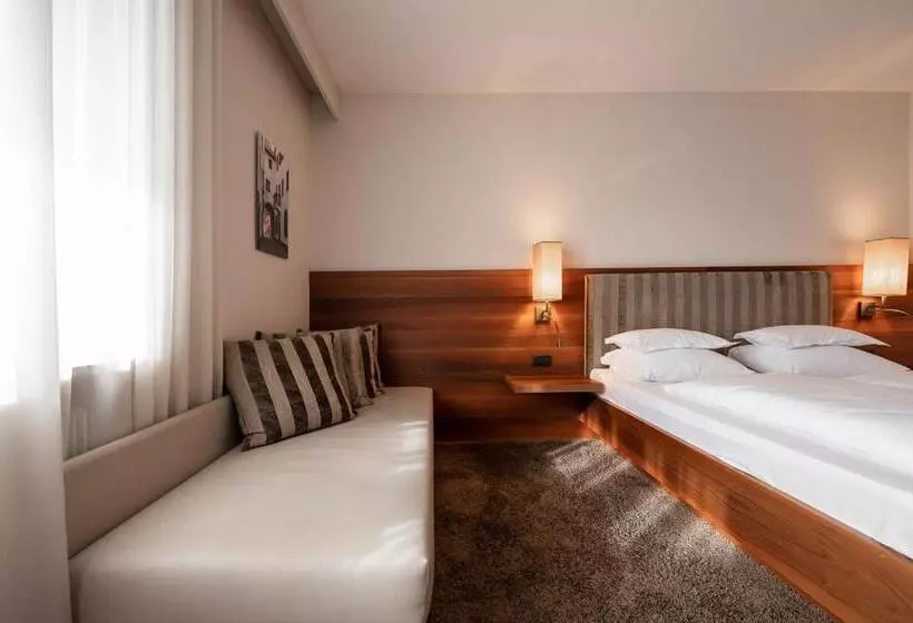Standard-huone Parveke, Pollinger