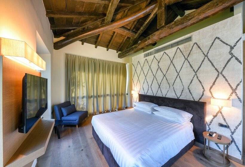 Номер Superior, Relais & Spa Castello Di Casiglio