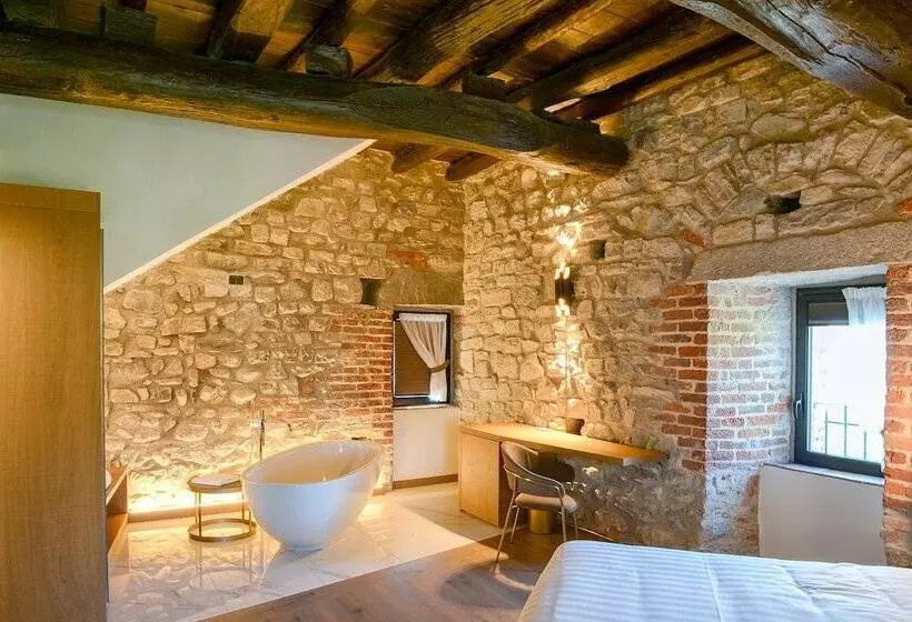 Executive-sviitti, Relais & Spa Castello Di Casiglio