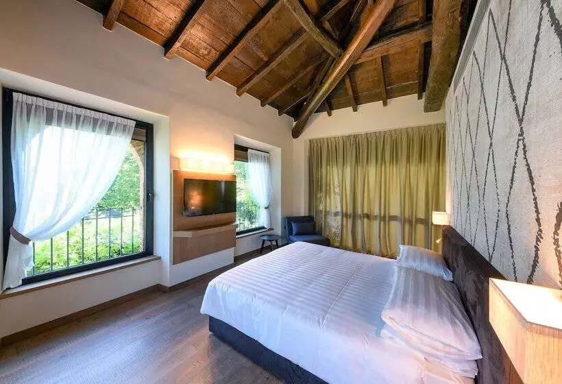 Deluxe-huone, Relais & Spa Castello Di Casiglio