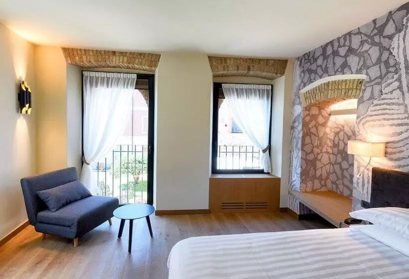 Deluxe-huone, Relais & Spa Castello Di Casiglio