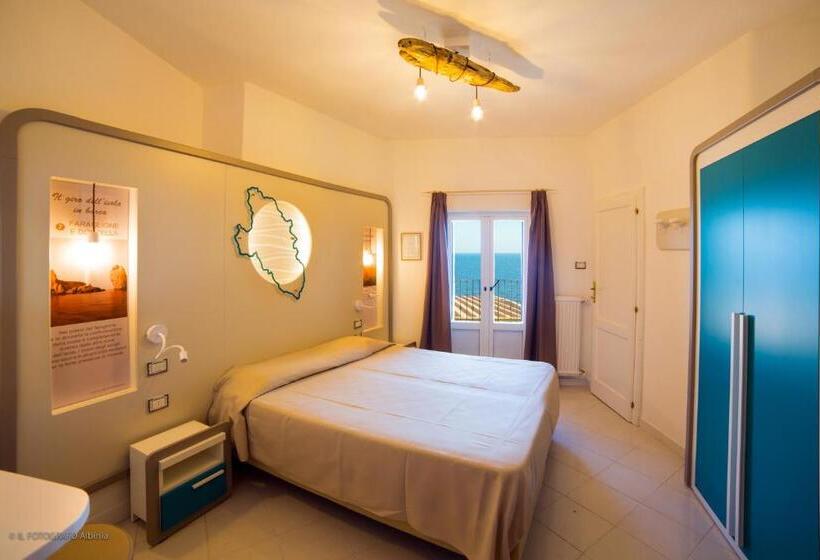 חדר סטנדרט נוף לים, Saraceno