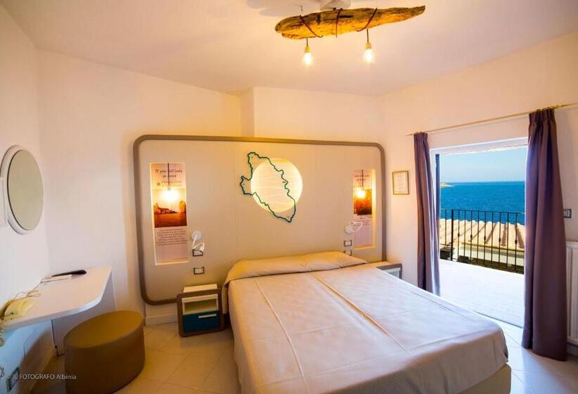 חדר סטנדרט נוף לים, Saraceno