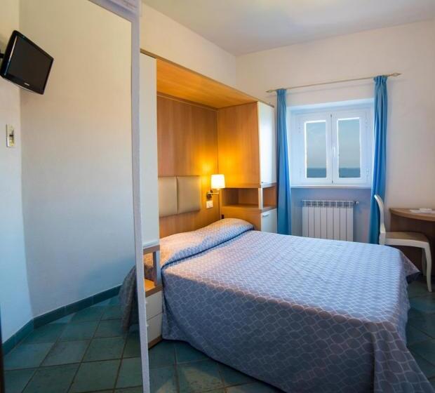 חדר סטנדרטי יחיד עם נוף לים, Saraceno